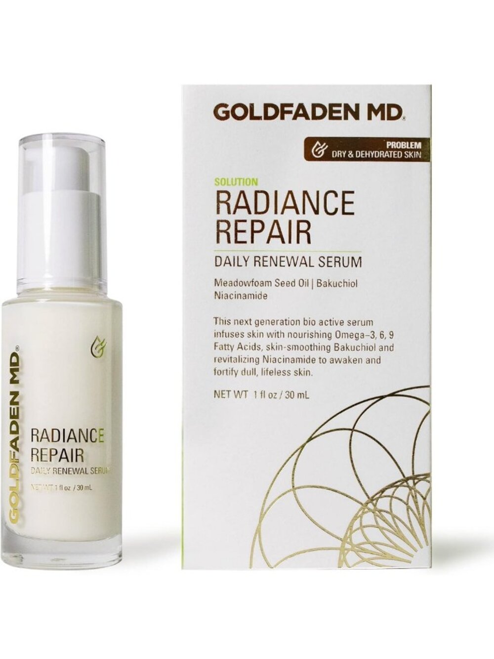 Goldfaden MD Radiance Repair Daily Renewal Serum 1 fl oz